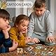 YOUYIKE Italian Brainrot Karten-Brainrot Sammelkartenset - 60 Einzigartige Brainrot Karten & 32 Brainrot Aufkleber | Psychedelisches Strategiespiel für Kinder, Teenager, Partys & Fest (B)