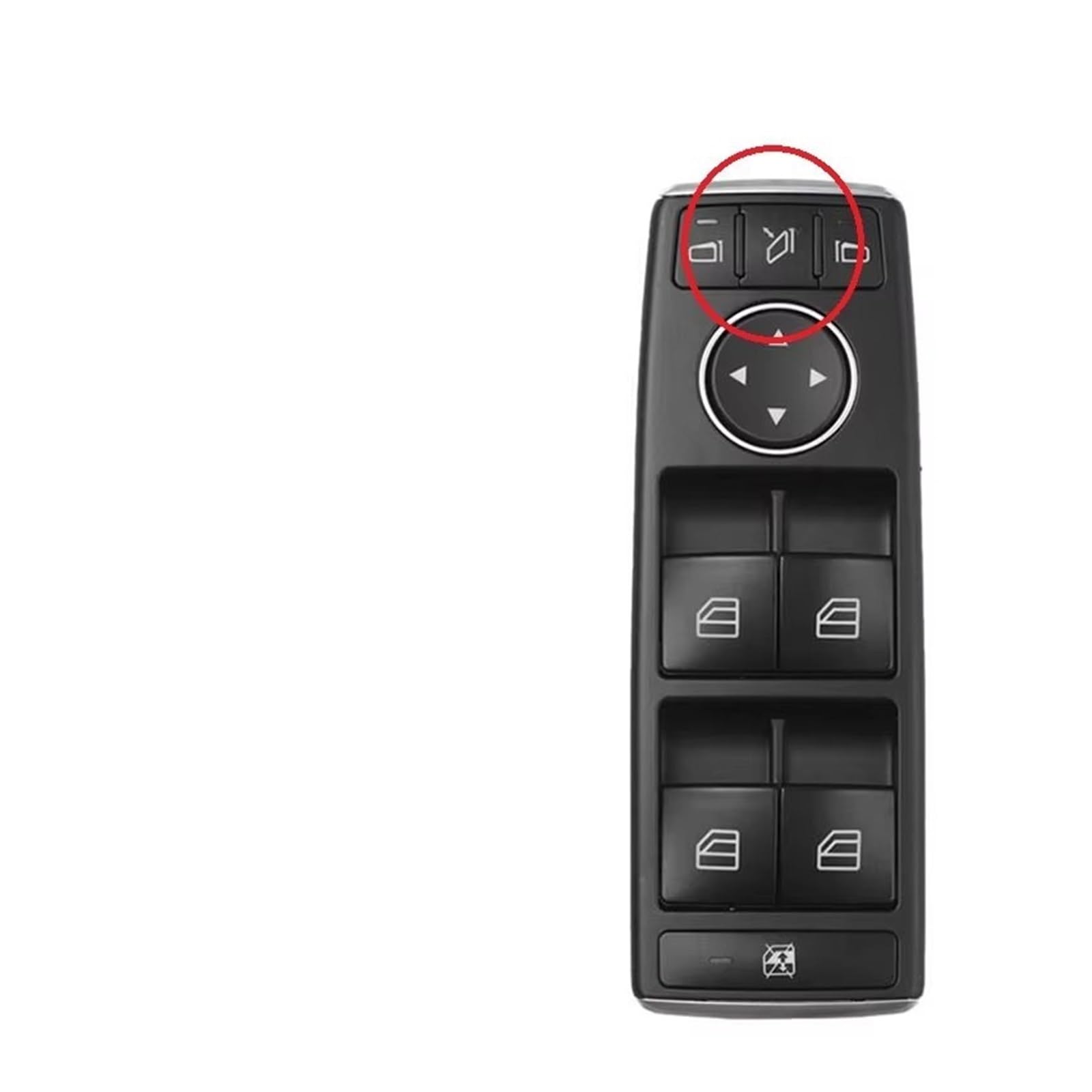 Interruttore Finestra Principale Di Energia Elettrica Per Mercedes Per Benz W156 Classe GLA 2015 2016 2017 2018 2019 Tastiera Alza Vetri(Style B)