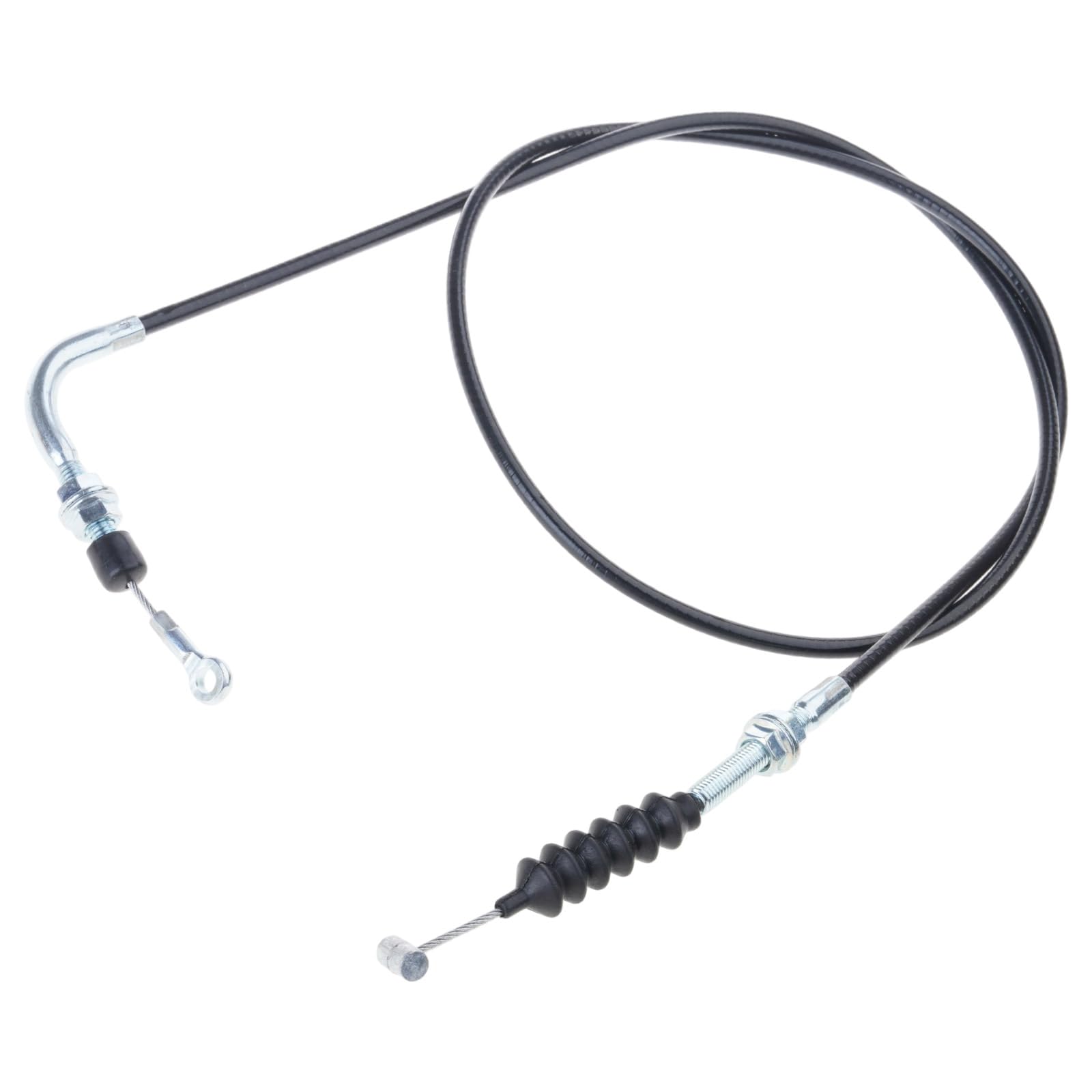 60Inch Snow Blower Cable 06900406 06900018 54Inch Conduit and T Tube Eyelet Ends for Chutes Deflectors Replacement Chutes Deflectors Cable