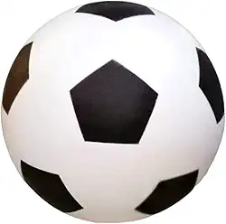 Bola De Futebol em Vinil Pingo Dente De Leite 22Cm Infantil