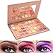 Produktbild ONLYOILY 40 Farben Lidschatten Palette Matt Schimmer Glitzer Lidschatten hochpigmentierte Augenschatten Makeup Kosmetische
