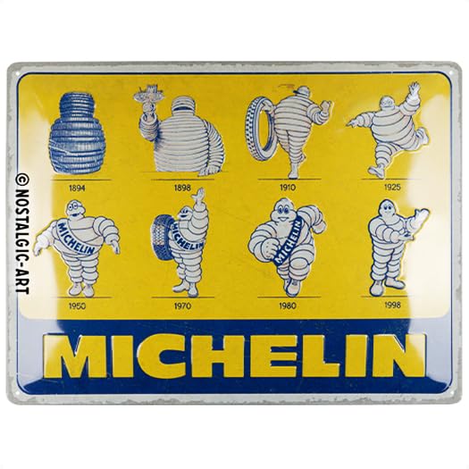 Targa Vintage 'Ladies & Gentlemen Toilets' In Metallo - Decorazione Retrò Per Casa - Foto 8