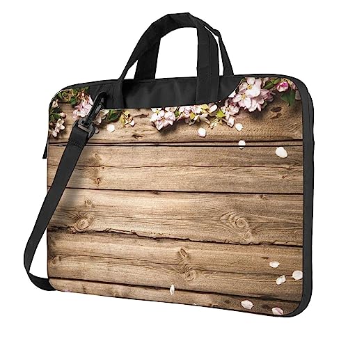Sac à bandoulière pour homme actif mallette de travail imprimé bois