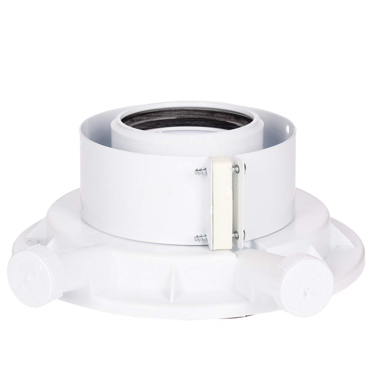 Glowworm A2024600 Vertical Flue Adaptor Inc 100mm Clamp A2024600 New