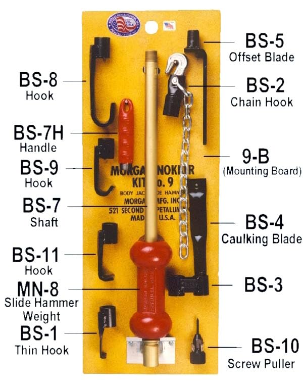 Amazon.com: Morgan Mfg. No. 9 Nokker Kit : Automotive