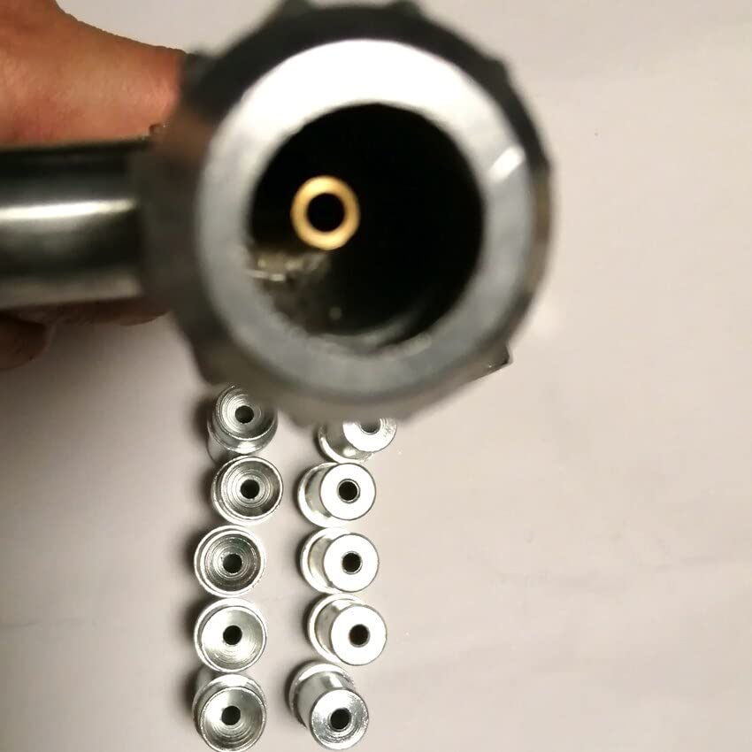 Tool Part for Sand Blaster With10pcs 5mm Steel Nozzle for SBC220 SBC350 Sandblast Cabinet