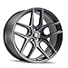 TR79 20x9, Bolt Pattern: 5x120/, Offset: 35, BRUSHED MATTE BLACK W/DARK TINT, set of 1