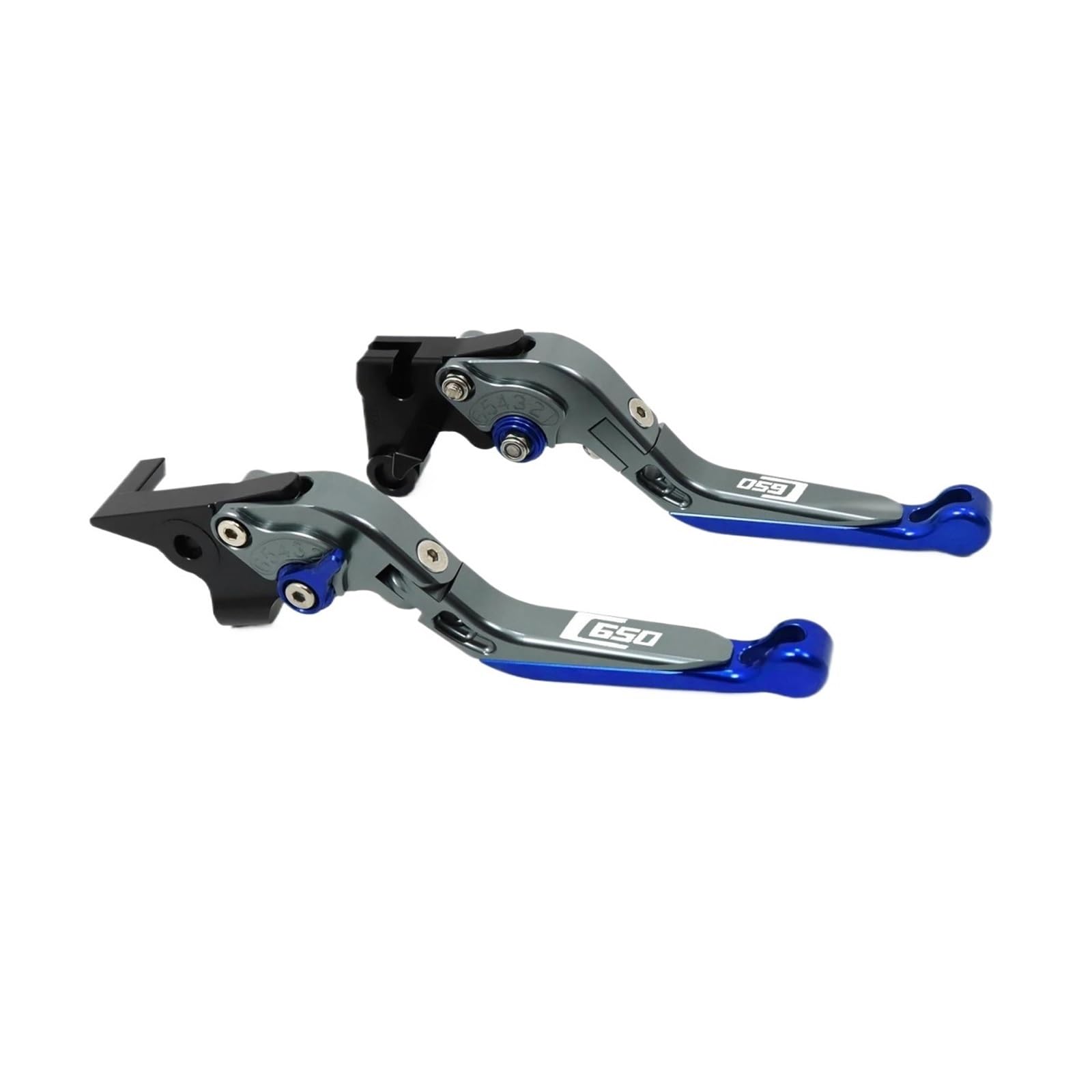 Lgldamuhx J Handlebar Clutch Brake Lever For Bmw For C600sport For C650sport C600 C650 Motorcycle Cnc Adjustable Folding Extendable Brake Clutch Levers(J)