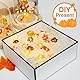 Liyade LED Lichterkette Herbst, 2.2M 20LED Kürbis Ahornblätter Eichel mit Timer Batterie, Herbst Innen Deko Fairy Lights für Erntedankfest Party