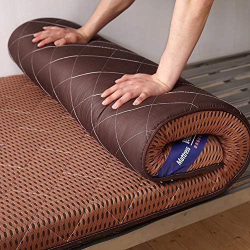 YQ WHJB Sleeping Tatami Floor Mat, Breathable Futon Tatami Mattress Pad Soft Thick Japanese for Student Dormitory Mattress-c Full