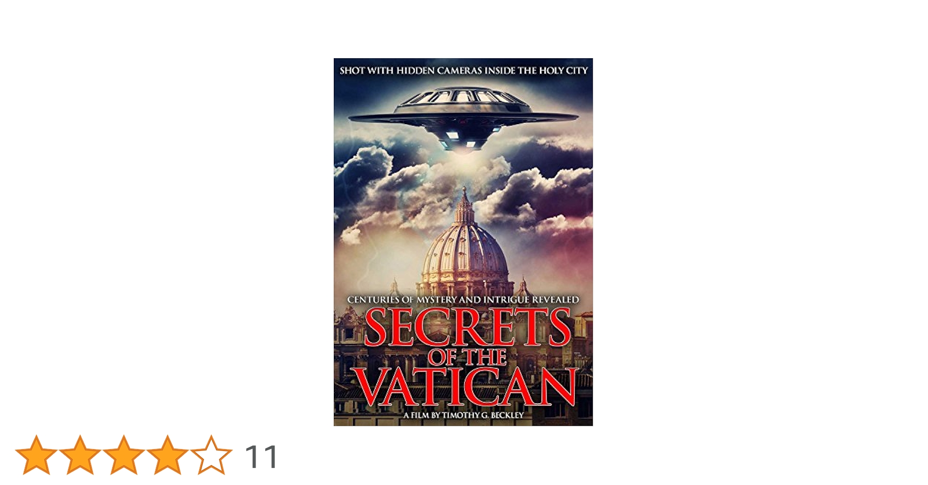 (未使用･未開封品)Secrets of the Vatican Collection [DVD] Amazon.com: Secrets of the Vatican Collection : Movies & TV