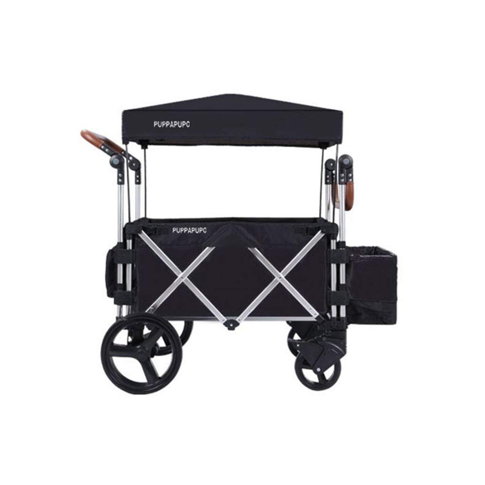 Amazon | KEENZ×PUPPAPUPO ストローラーワゴン ベビーカーワゴン  