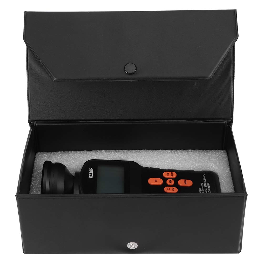 Digital RPM Meter Handheld Digital - 0-64,000 RPM, LCD Display, For ...
