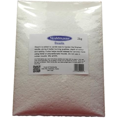 Moldmaster 2 Kg Stearin, White Cover