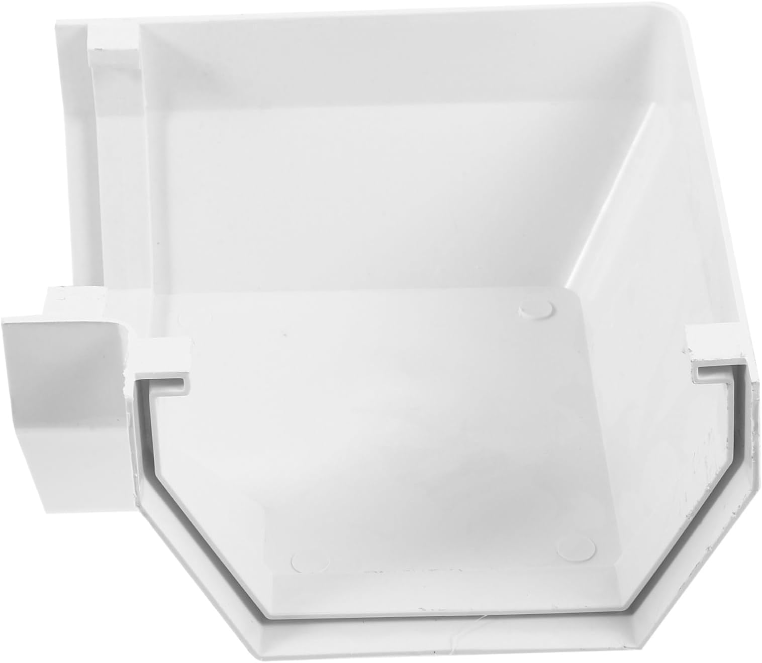 GadpipartyRain Gutter Adapter Roof Gutter Downspout Connector Rainwater Downspout Fitting