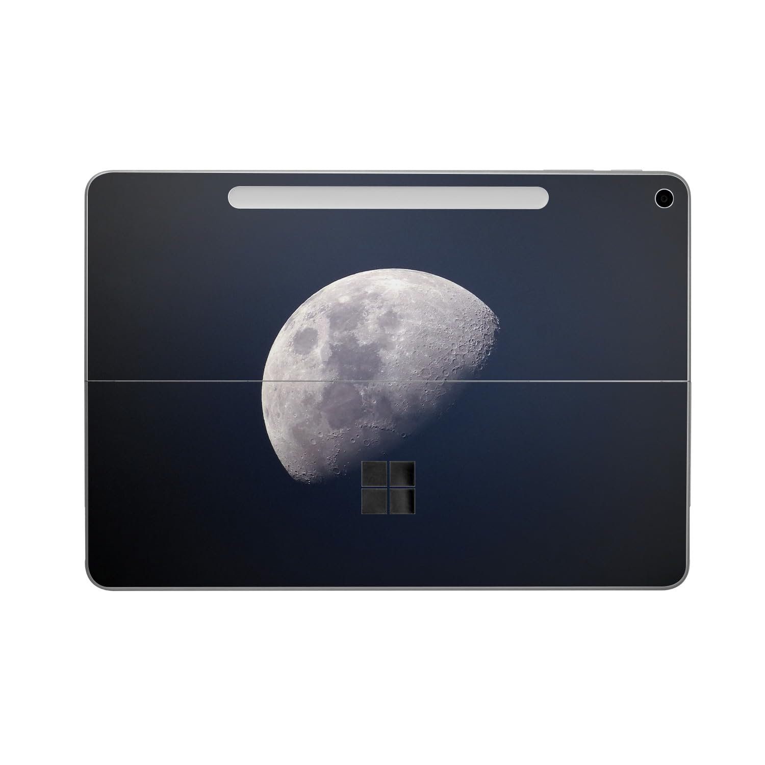 Tablet Skin Compatible with Microsoft Surface Pro 12" (2025) - Moon - Premium 3M Vinyl Protective Wrap Decal Cover - Easy to Apply | Crafted in The USA by MightySkins