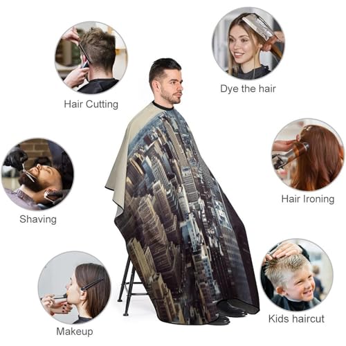 Capa de corte New York Fashion City para hombres y mujeres miniatura 3