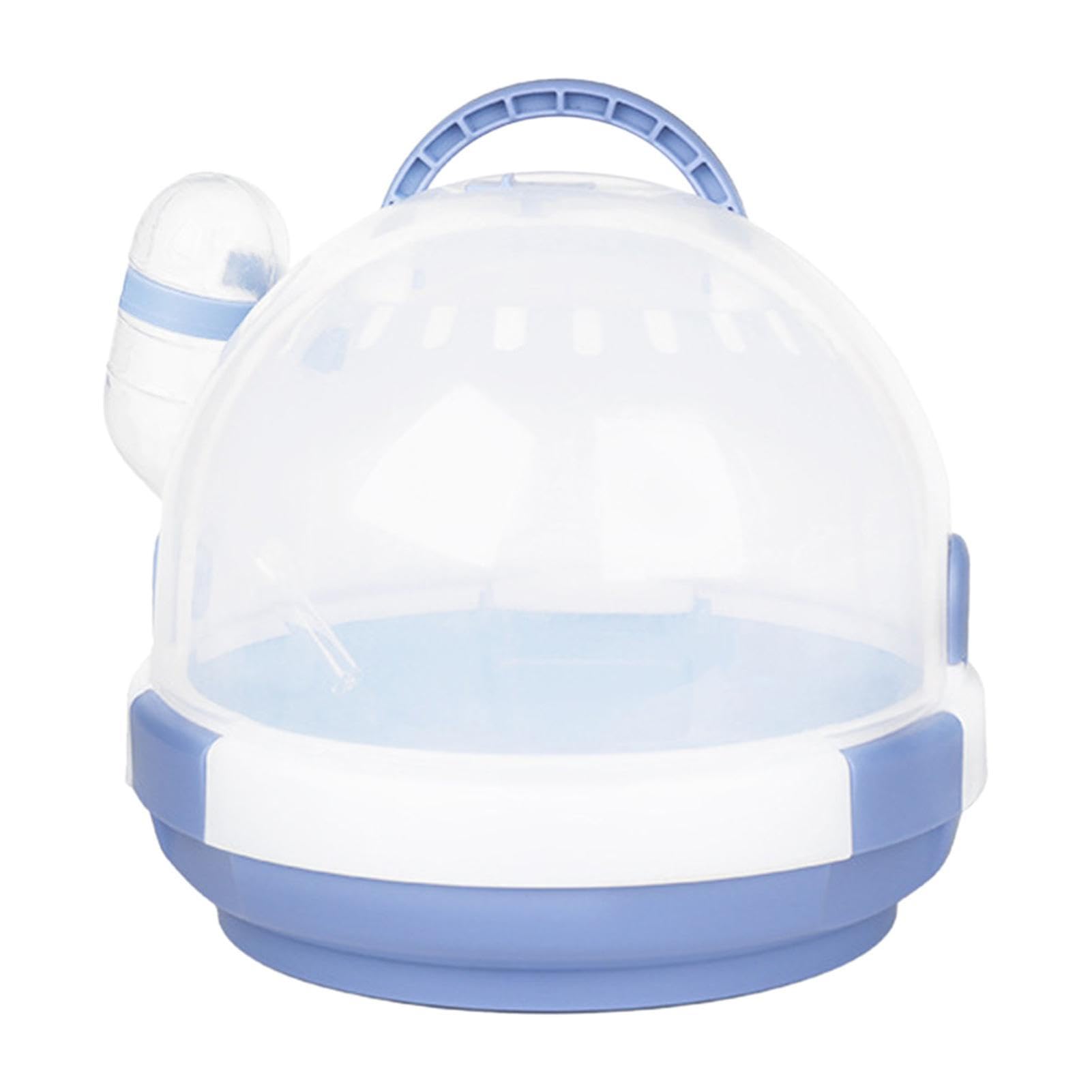 Transportín Para Hámsters Y Erizos - Portátil Y Cómodo Con Botella De Agua Incluida