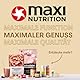 MaxiNutrition Dark Chocolate Peanut Nussriegel vegan 12x46g – Protein Riegel aus ganzen Nüssen mit 22% Protein, plant based, ohne Zuckerzusatz, ohne künstliche Aromen