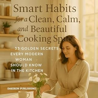 Smart Habits for a Clean, Calm, and Beautiful Cooking Space cover art