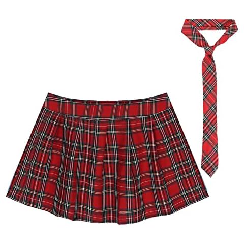 Jupe Mini Écolière IEFIEL Cover