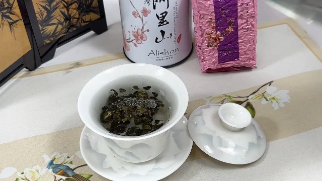 Amazon.com : Alishan Oolong Tea Loose Leaf Oolong High Mountain
