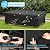 Velway Patio Furniture Cover Outdoor, Waterproof Rectangular Patio Table Chair Set Cover, 98"Lx78"Wx28"H, All Weather Oxford Tear-Resistant Sectional Sofa Set Covers with Windproof Design, Black