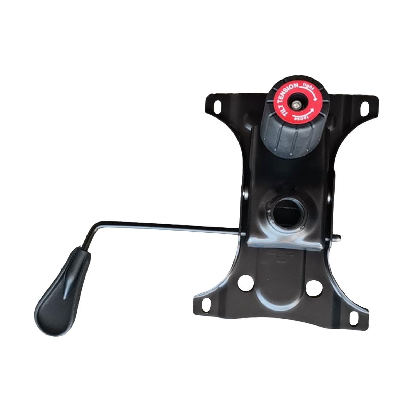MagiDeal Office Chair Tilt Control Mechanism Heavy Duty Swivel Chair Parts Gaming Chairs Replacement Parts Accessory Swivel Base Plate, 22cmx15cm