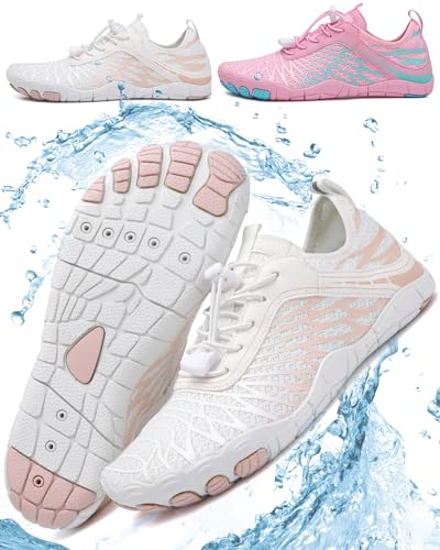 Hike Barefoot Shoes Breathable Non-Slip Athletic Footwear Wide Toe Water Shoes for Women & Men