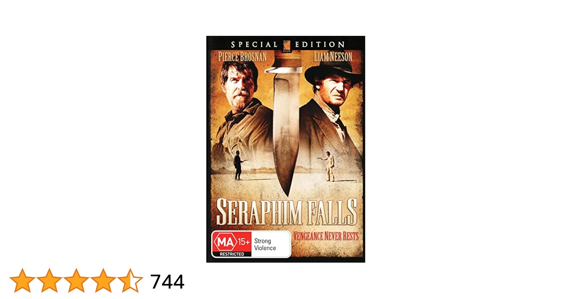 (未使用･未開封品)Making Of-Calendrier 2008 (Pal/Region 0) [DVD] Seraphim Falls [NON-USA Format / PAL / Region 4 Import