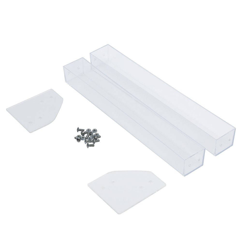 Dioche Porta Smalti per Unghie Organizer Smalti per Unghie, Supporto per Espositore per Rack Trasparente per Espositore per Trucco(7 Livelli)