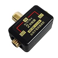 分配器 Amazon | F-Factory 分配器 アンテナ2分配器 4K8K/BS/CS/地デジ