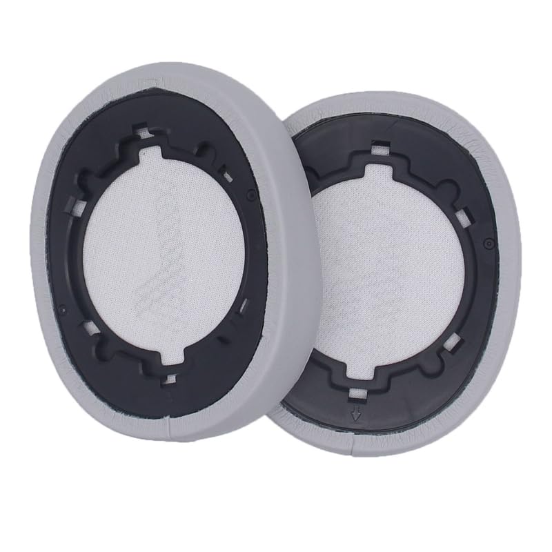 Image of INF Replacement Earpads Cushions for JBL Live 500BT On-Ear Headphone, 1 Pair Ear Pads with Soft Memory Foam with Premium Protein Leather, Noise Isolating Earpads(Grey)