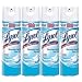 Lysol Disinfectant Spray, Crisp Linen, 76oz (4X19oz)