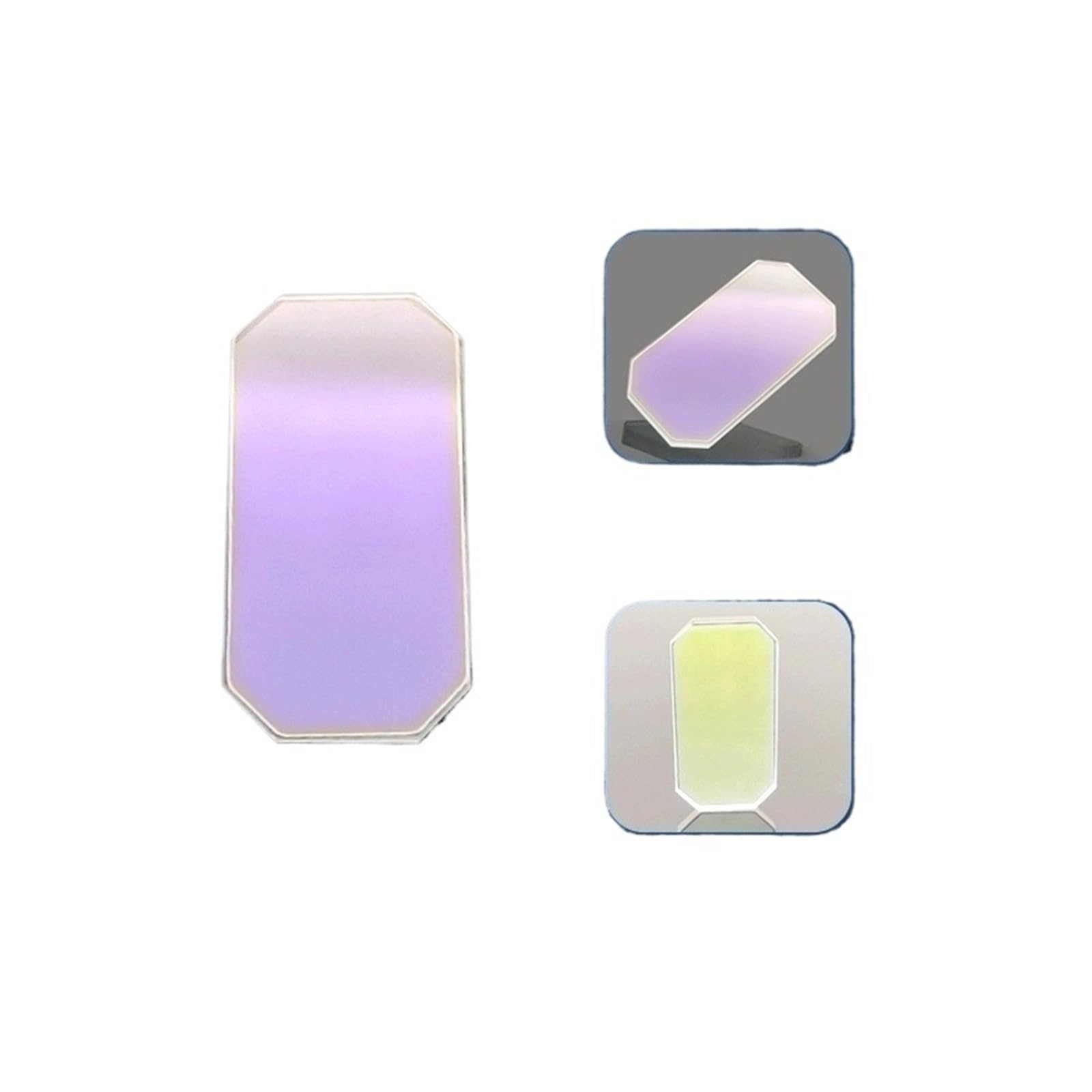 Laser Reflective Lens for SUP 30x14x2 WSX 27x14x2 for Qilin 15.2x15.2x1.6 22.5x17x3.0 Laser Reflector Mirror with Holder
