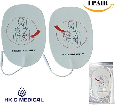 Replacement Pads Adult FOR WNL AED Practi-Trainer