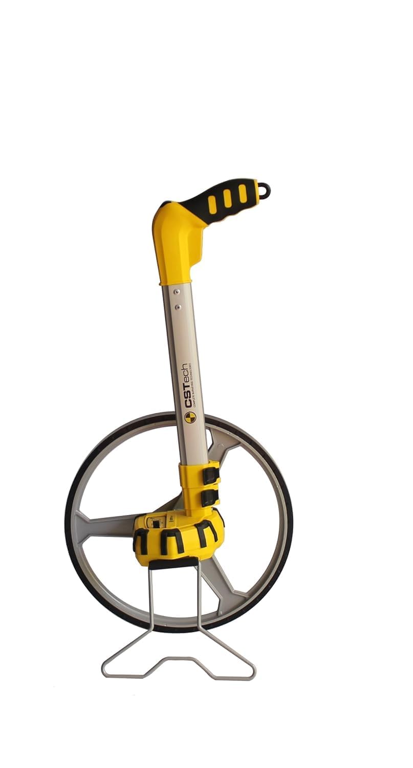 Professional & Industrial 10km Measuring Wheel Roadometer | Light and Durable 30cm (12-Inch) ABS Wheel With PVC Tyre ((CT 40 M))-image-35