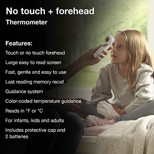 Braun NTF3000US No Touch And Forehead Thermometer thumb #3