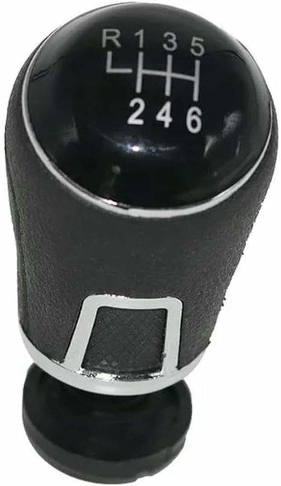 GZNBB Car Manual Gear Shift Knob Boot Cover Gaiter Lever Shifter Handle Stick, for Caddy IV MK4 2015-2019