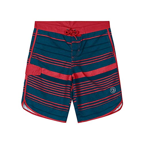 Bermuda Juvenil Masculina Rovitex Teen Azul 16