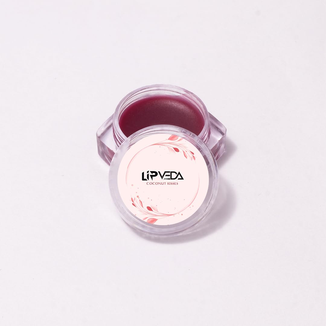 LipVeda Beetroot Crush 100% Natural Lip Balm with A2 Ghee, Virgin Coconut Oil & Bee Wax - 3g | Vitamins A, E & K | Deep Moisturization | Heals & Tints Lips | Non-Sticky | For Dry & Cracked Lips-image-17