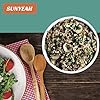 SUNYEAH Organic Wild Rice, 2 LB, Grade A, Full Grain(Around 10-15mm), Canadian North Saskatchewan Organic Ice Lake Harvest Wild Rice , NO-GMO, Gluten free, Vegan, Riz sauvage canadien, Riz sauvage biologique #5