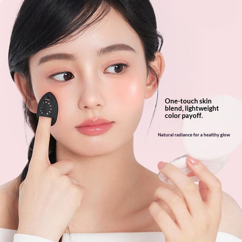 Foreverkey Dual-Color Cream Blush Highlighter Palette