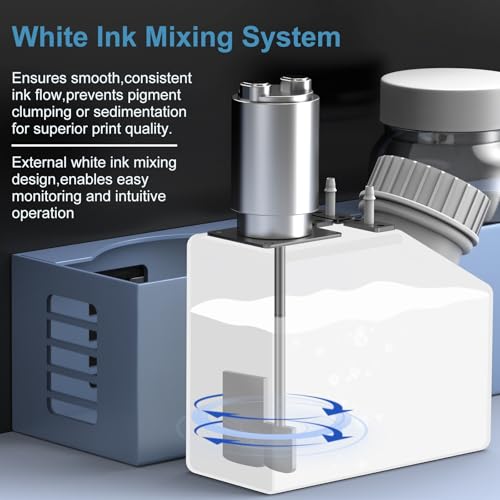 explux a4 dtf printerwith xp600 printhead with anti-clogging technology  200 high speed printingfor diy t-shirtother textiles2-year ink included