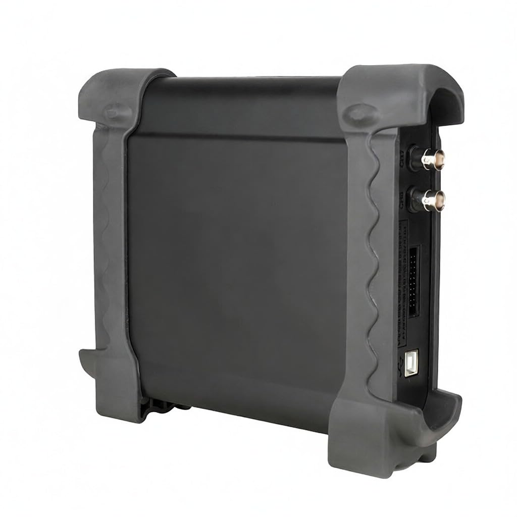 1008C 8-kanałowy sprzęt samochodowy oscyloskop diagnostyczny programowalny generator z USB 2 0 FFT funkcje matematyczne