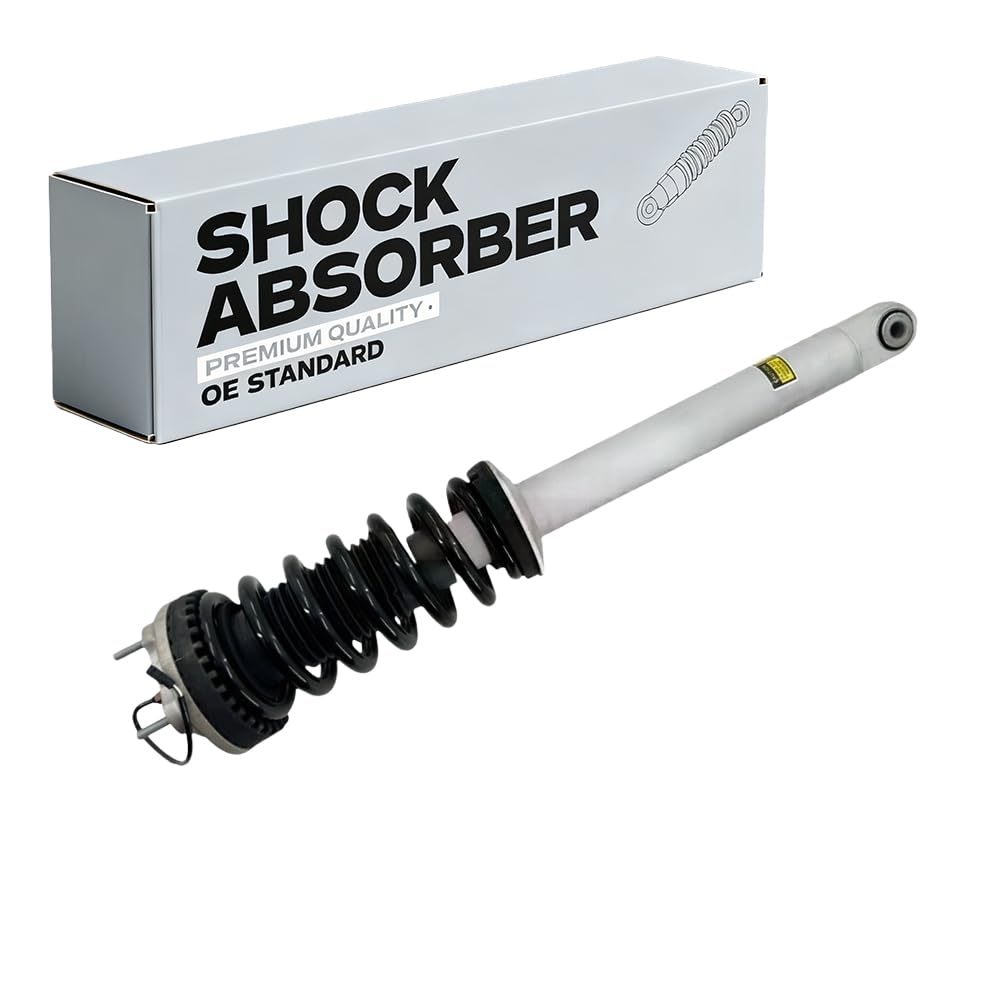 1PCS Front Shock Absorber Suspension Struts Complete Assembly for Maserati Quattroporte 2019 2018 3.0L V6 Replacement Shocks 670005455 Quick Struts Shocks