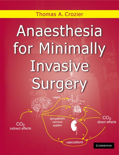 Anaesthesia for Minimally Invasive Surgery
