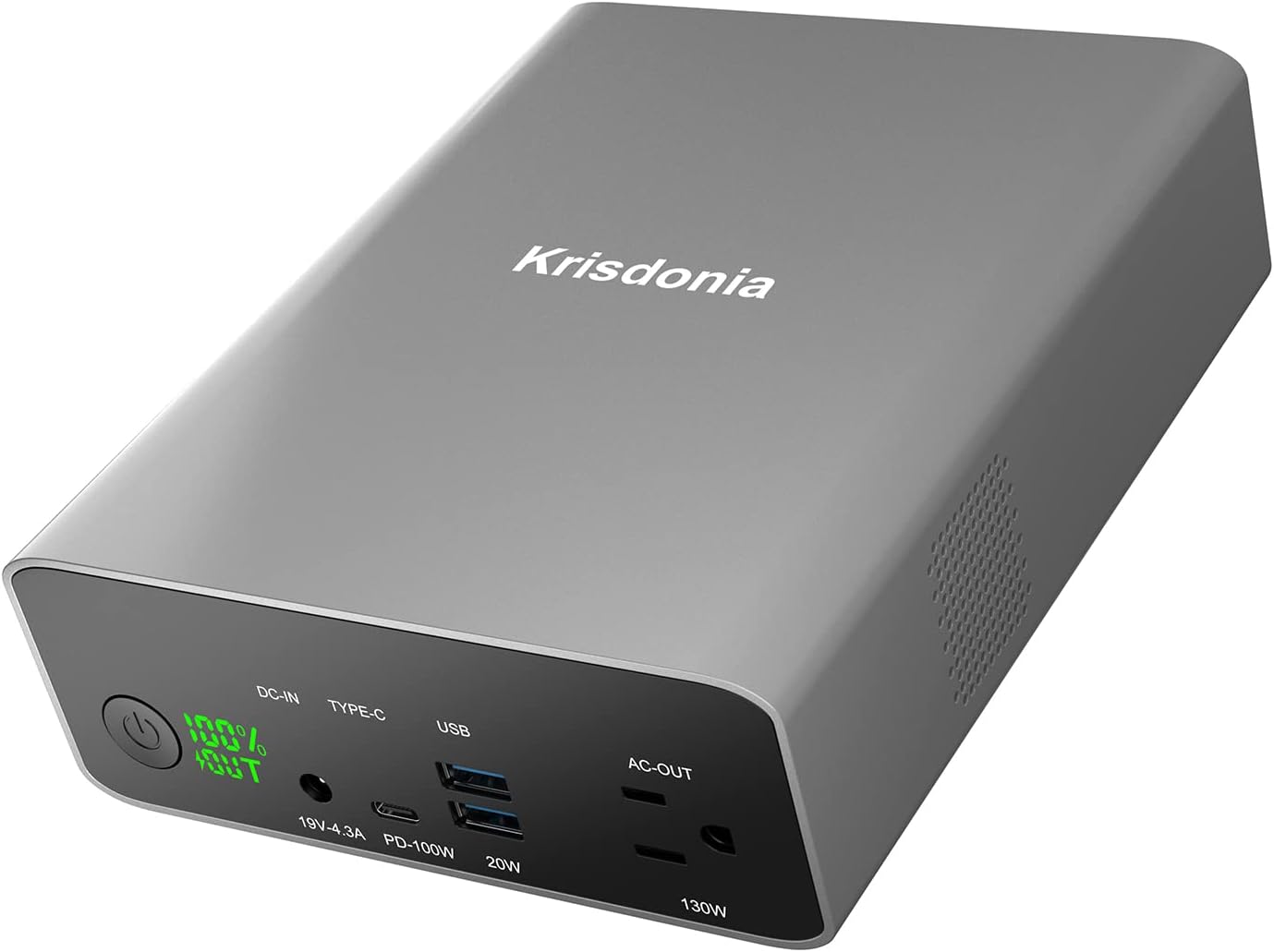 ポータブル電源 80000mAh 大容量 モバイルバッテリー Krisdonia Amazon