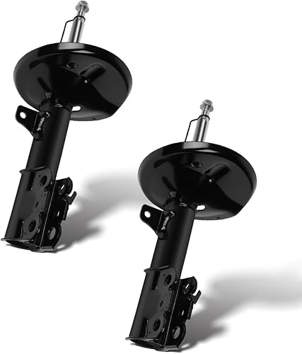 SCITOO Juego de 2 amortiguadores delanteros para ES300, amortiguadores y puntales para 97 98 99 00 01 para Lexus ES300,97 98 99 00 01 02 03 para