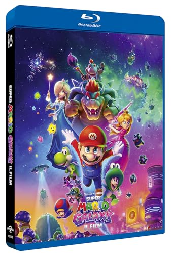 Blu-Ray Super Mario Galaxy - Il Film